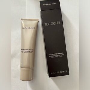 Laura Mercier Foundation Primer  Base 1.7oz /50ml FULL SIZE New In Box